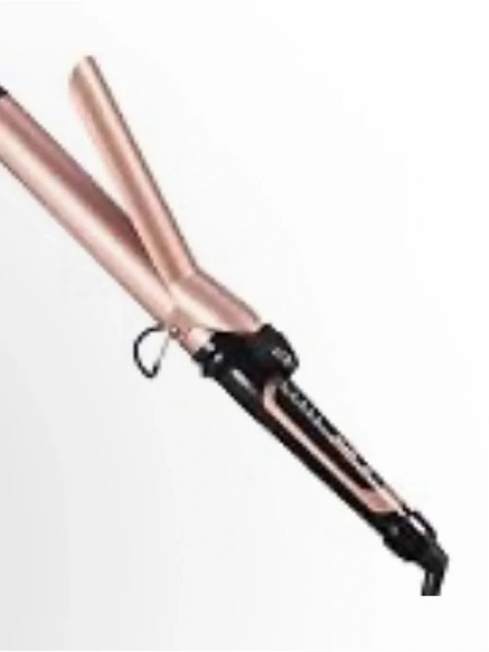 LANVIER 1.25 Inch Curling Iron, Extra Long Barrel 1 1/4 Inch